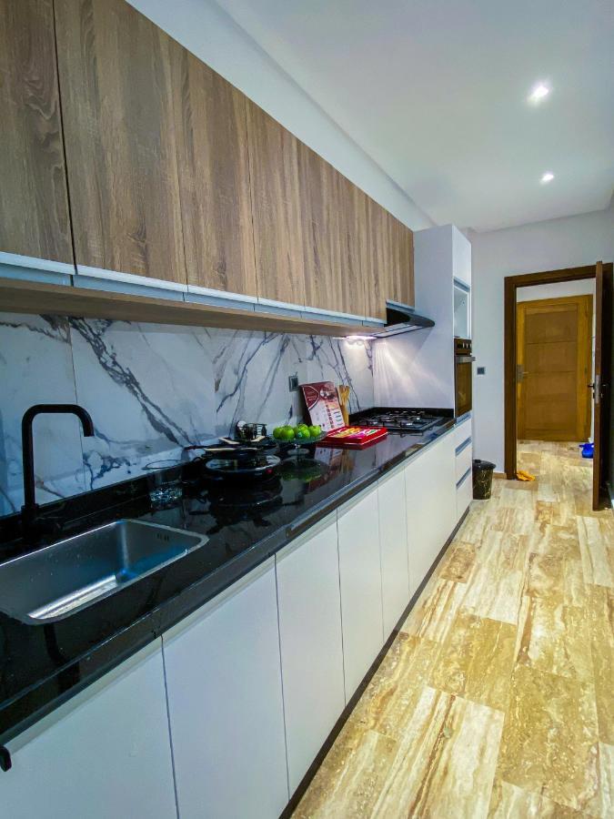 Appartement De Luxe Centre-Ville ラバト エクステリア 写真