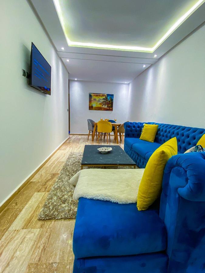 Appartement De Luxe Centre-Ville ラバト エクステリア 写真